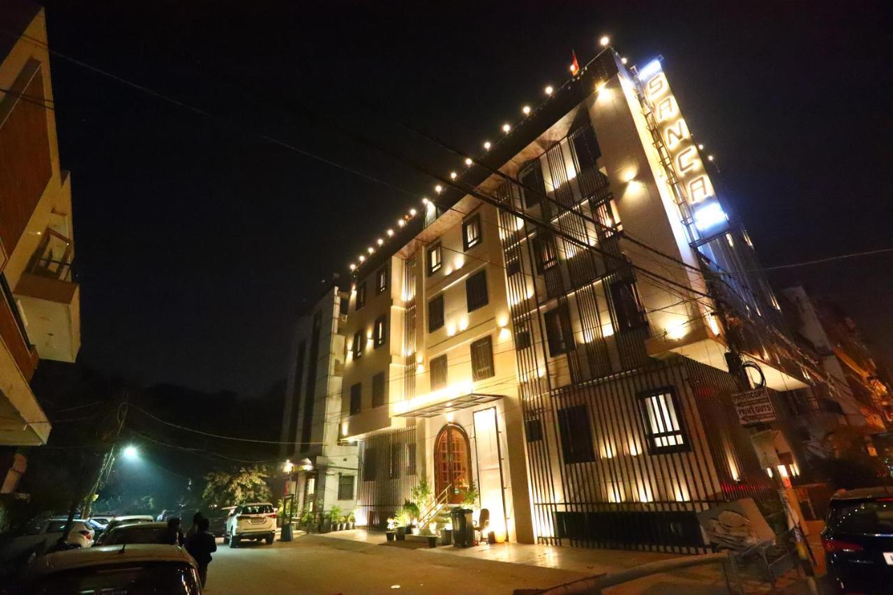 Sanca International Hotel In Patel Nagar Delhi Új-Delhi Kültér fotó