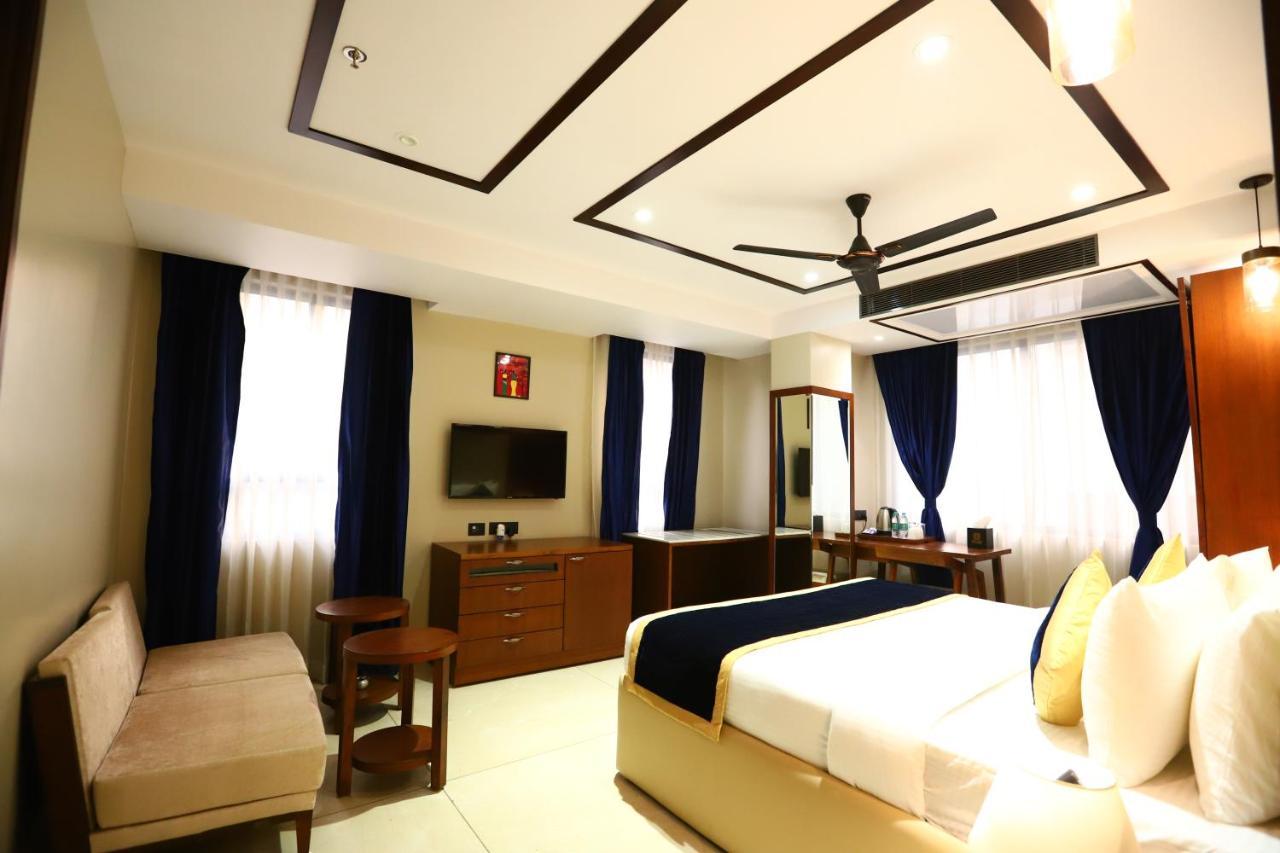 Sanca International Hotel In Patel Nagar Delhi Új-Delhi Kültér fotó