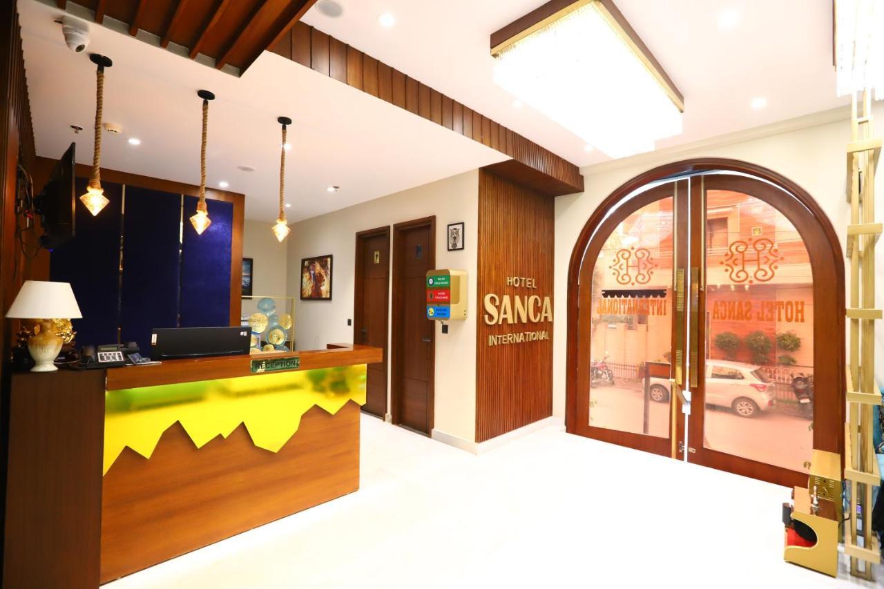 Sanca International Hotel In Patel Nagar Delhi Új-Delhi Kültér fotó