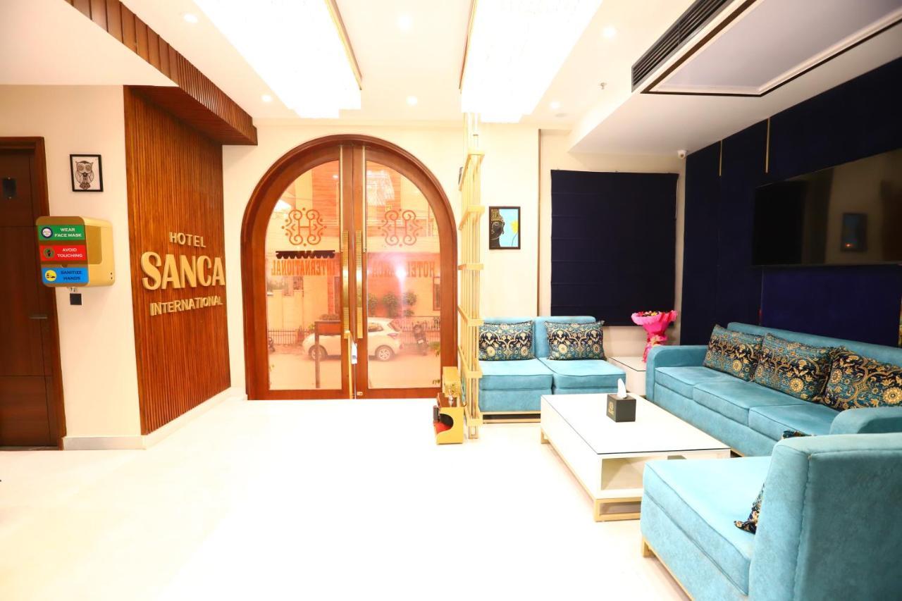 Sanca International Hotel In Patel Nagar Delhi Új-Delhi Kültér fotó