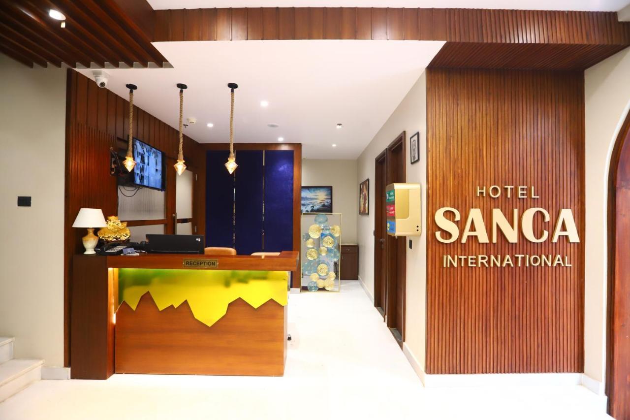 Sanca International Hotel In Patel Nagar Delhi Új-Delhi Kültér fotó