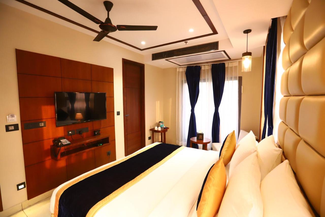 Sanca International Hotel In Patel Nagar Delhi Új-Delhi Kültér fotó