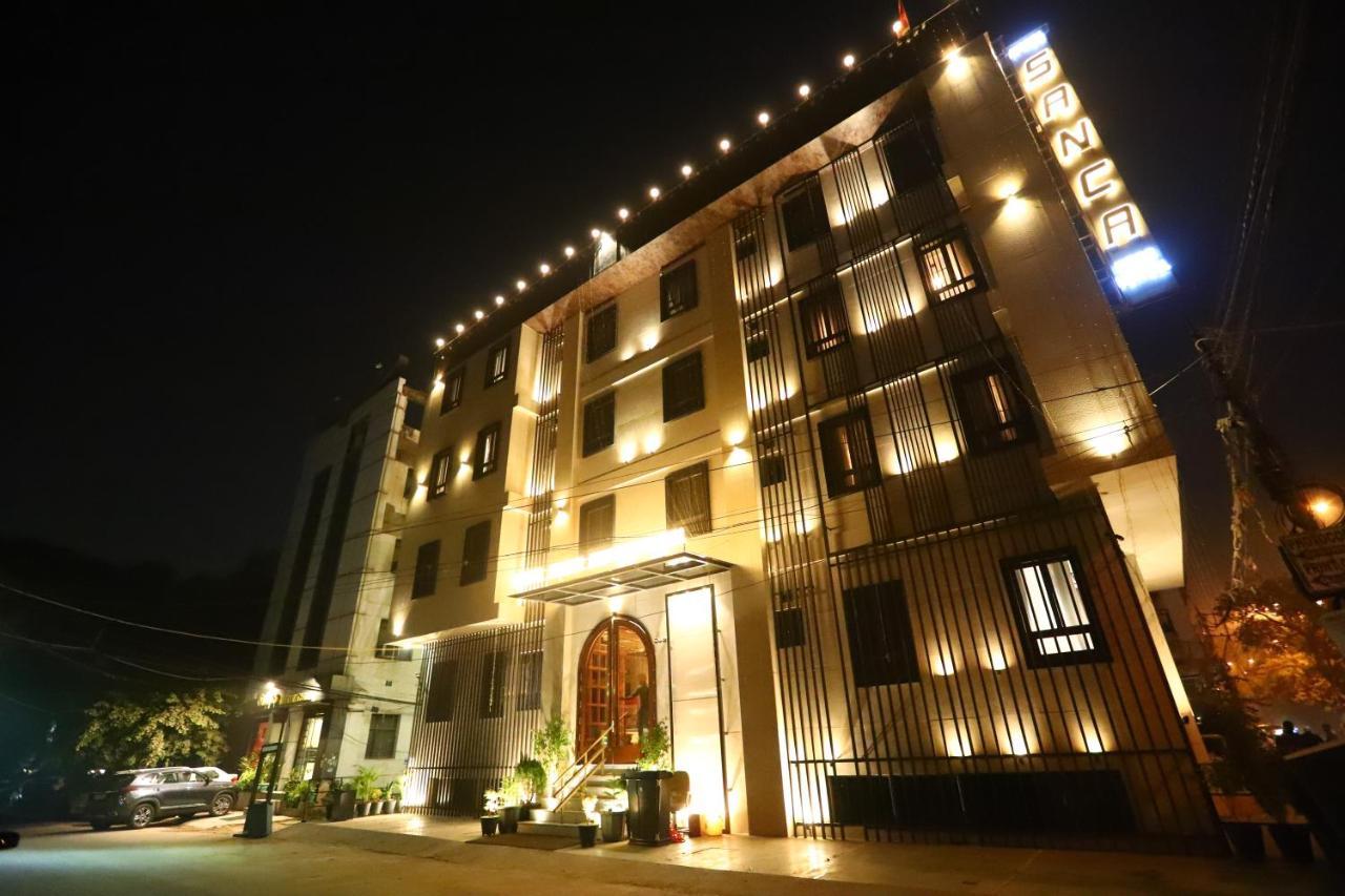 Sanca International Hotel In Patel Nagar Delhi Új-Delhi Kültér fotó