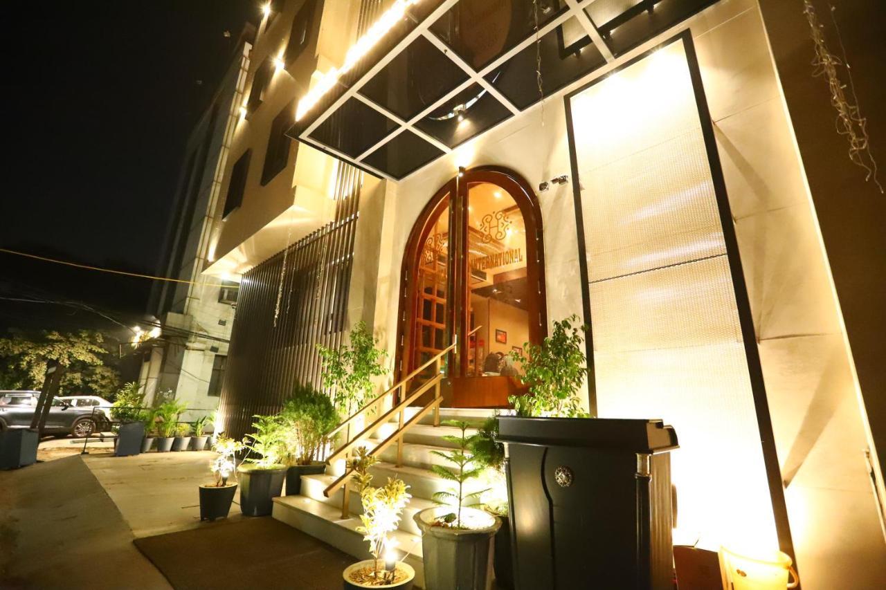 Sanca International Hotel In Patel Nagar Delhi Új-Delhi Kültér fotó