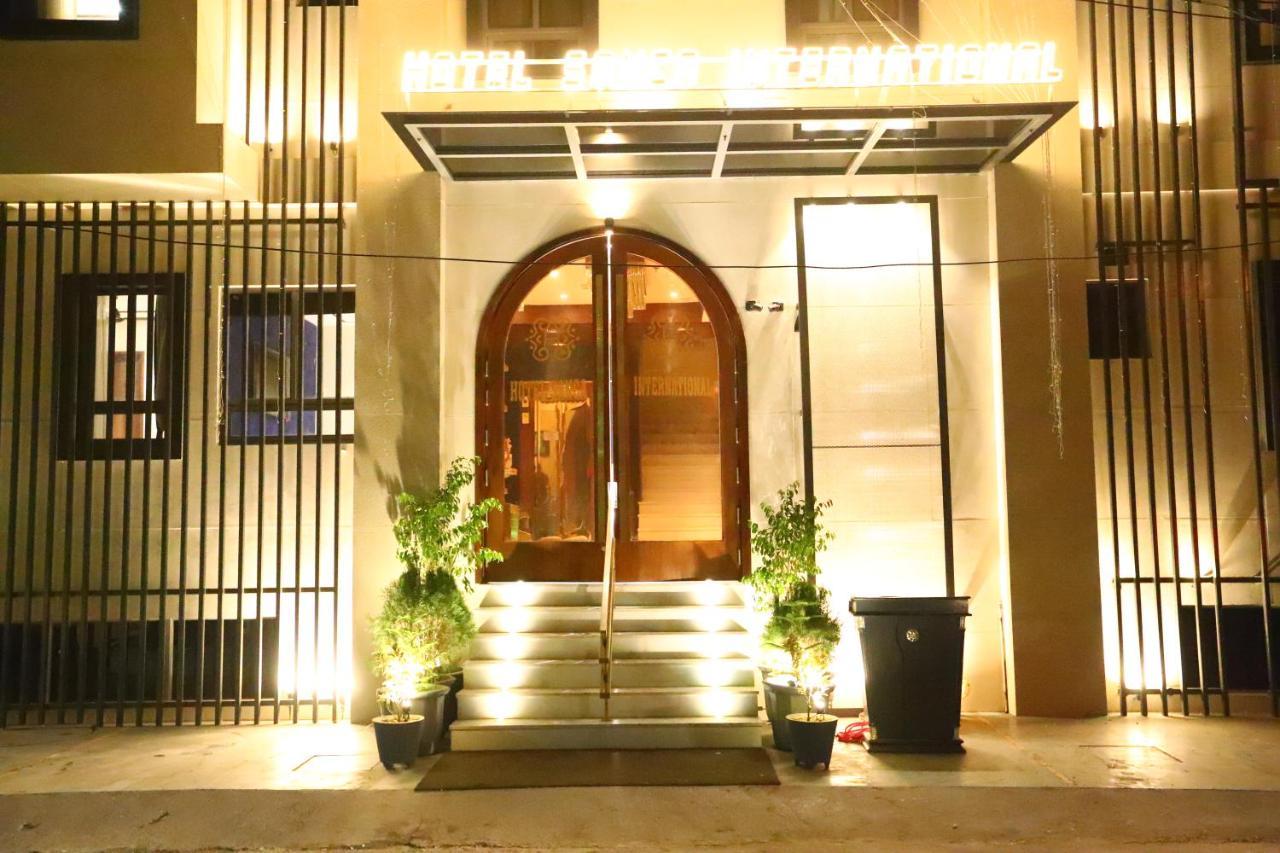 Sanca International Hotel In Patel Nagar Delhi Új-Delhi Kültér fotó