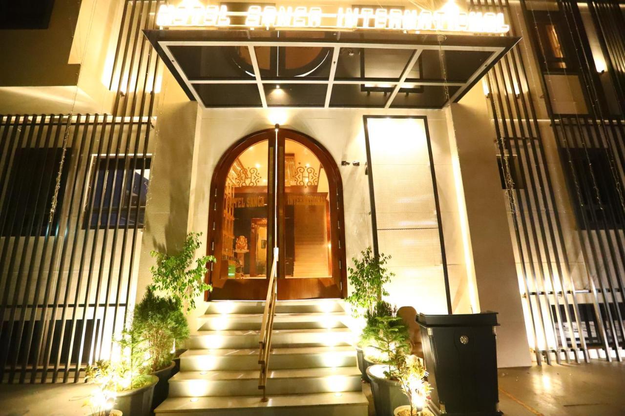 Sanca International Hotel In Patel Nagar Delhi Új-Delhi Kültér fotó