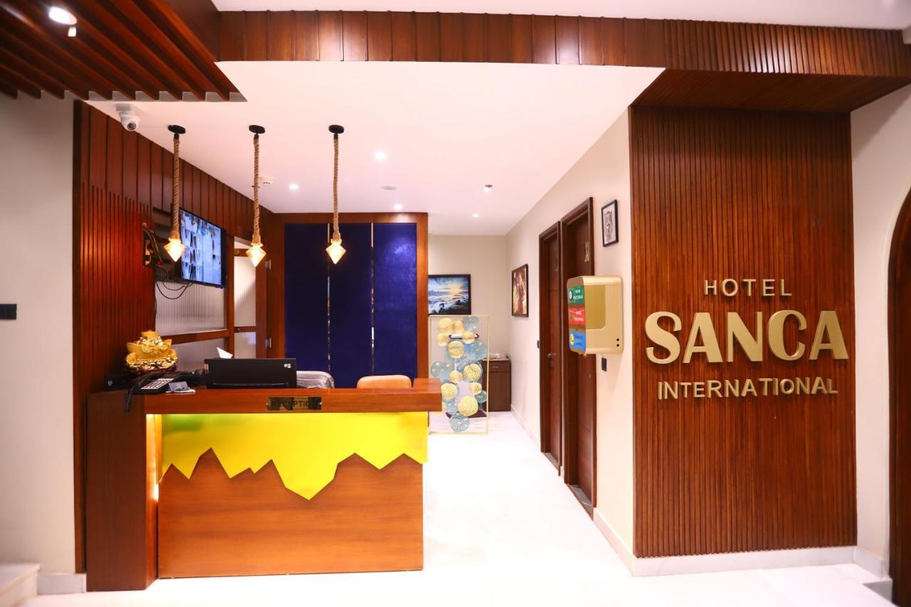 Sanca International Hotel In Patel Nagar Delhi Új-Delhi Kültér fotó