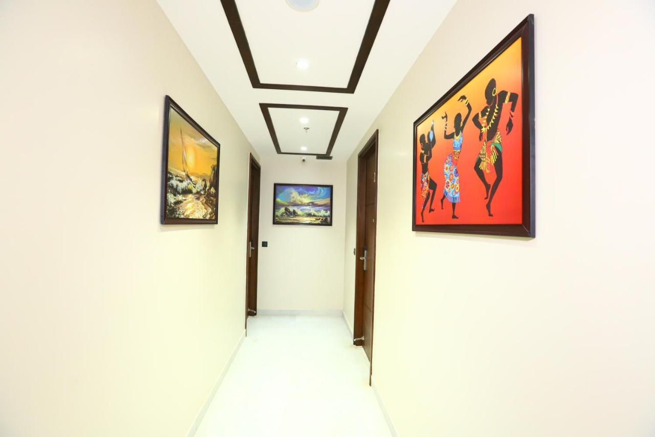 Sanca International Hotel In Patel Nagar Delhi Új-Delhi Kültér fotó