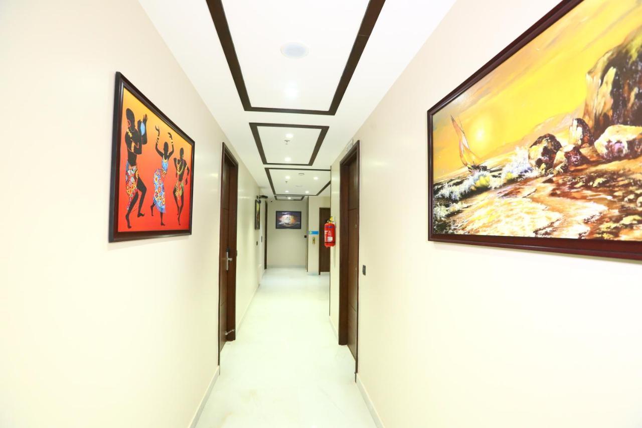 Sanca International Hotel In Patel Nagar Delhi Új-Delhi Kültér fotó