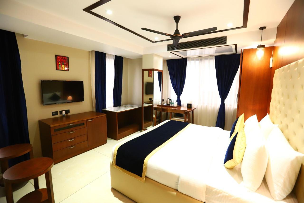Sanca International Hotel In Patel Nagar Delhi Új-Delhi Kültér fotó